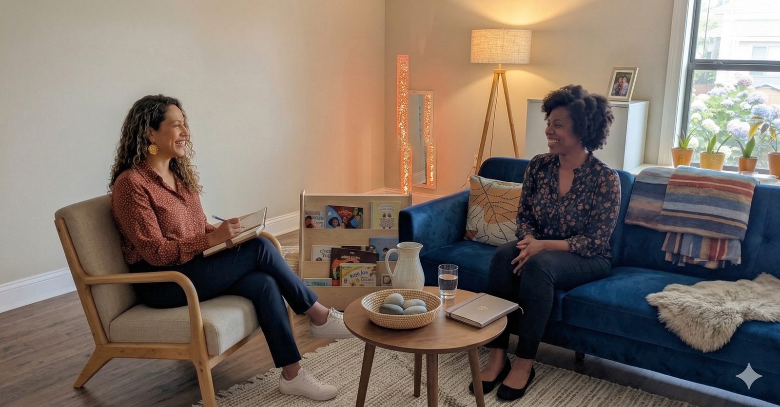 Family support session