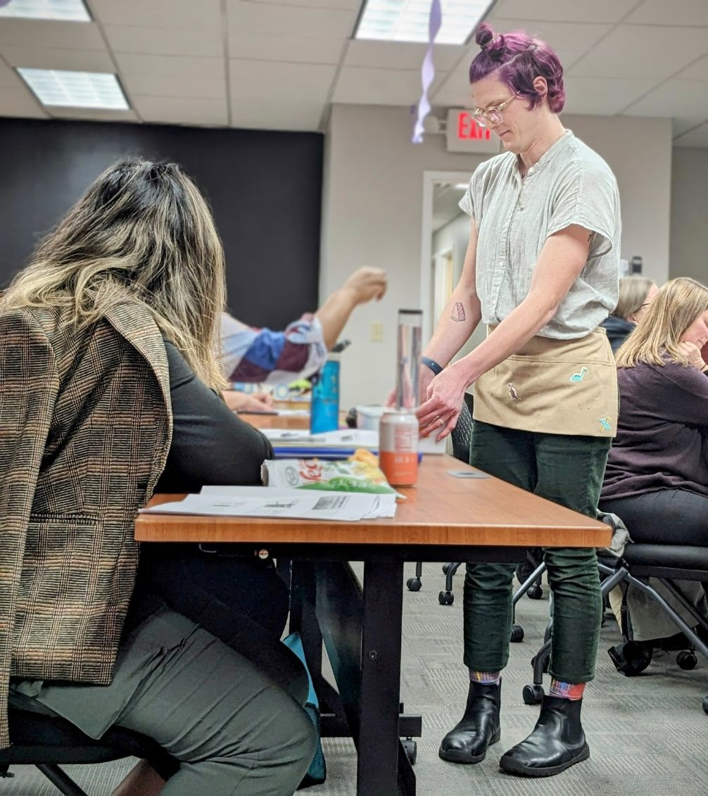 Workshops and professional development